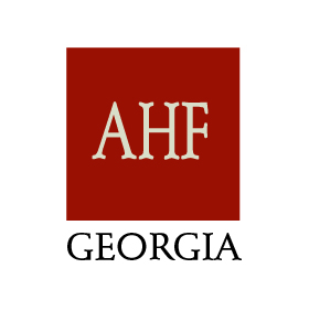 The AHF Georgia Logo